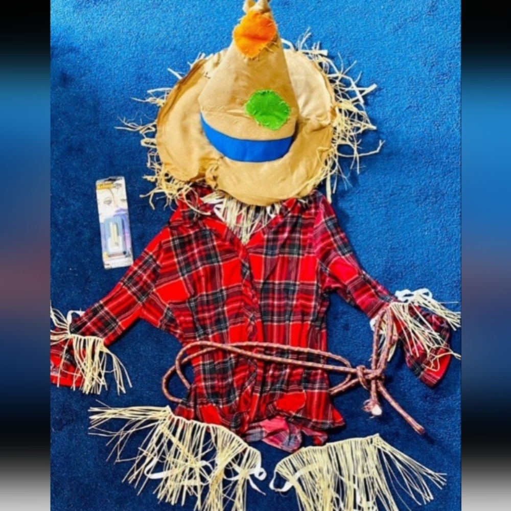 Spirit Halloween Women’s Halloween Scarecrow Costume XL